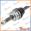 Demi-Arbre de Transmission MTM gauche pour KIA | NPW-KA-364, 633ST89-46